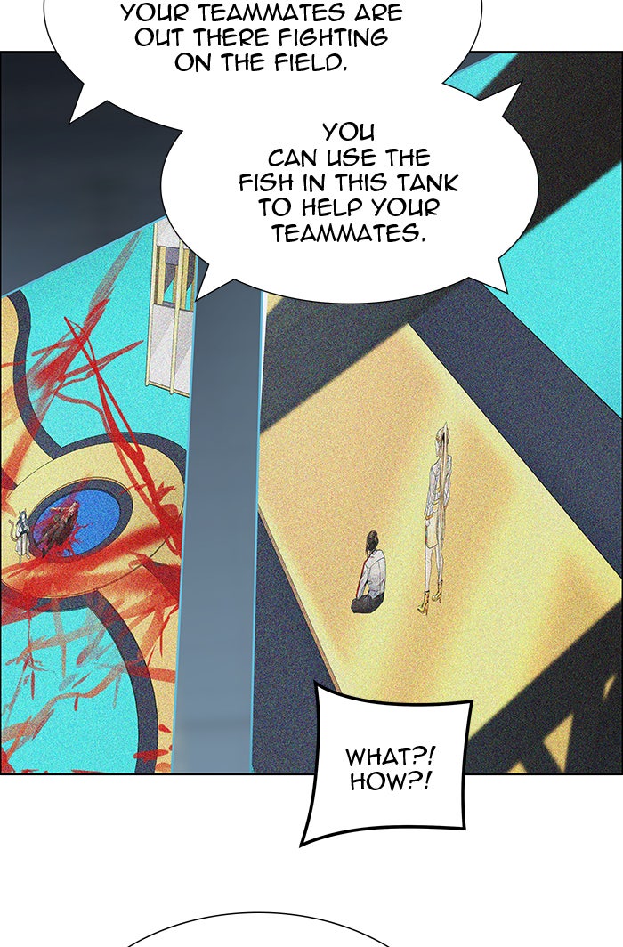 Tower of God manga, chapter 500, page 135 of 204