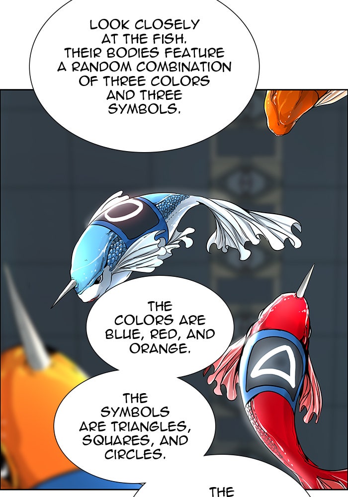 Tower of God manga, chapter 500, page 136 of 204