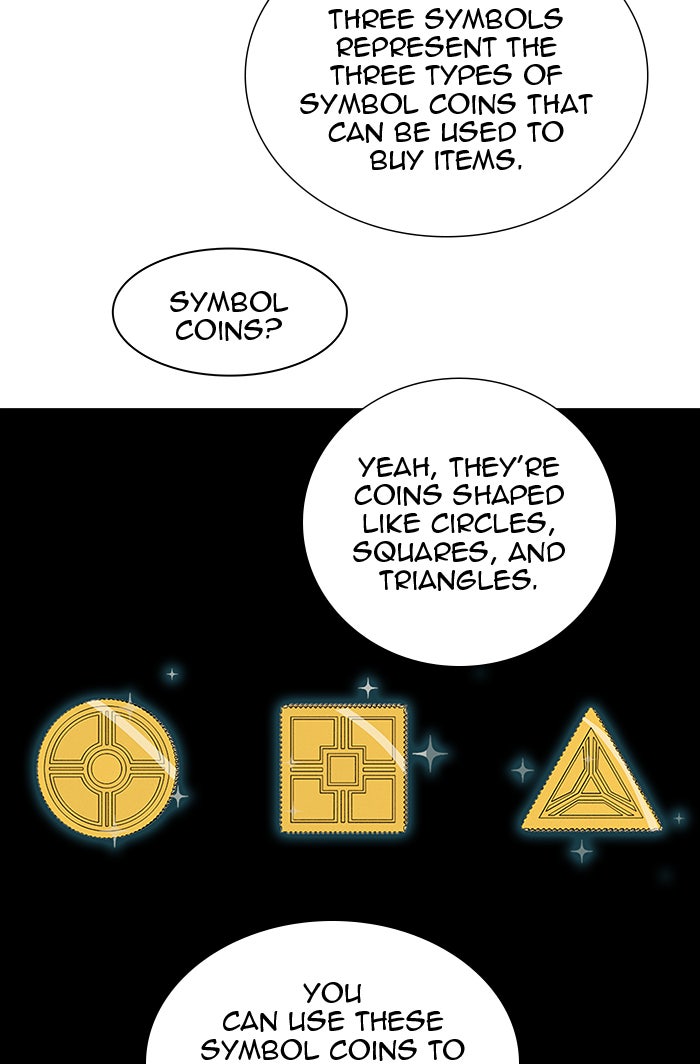 Tower of God manga, chapter 500, page 137 of 204