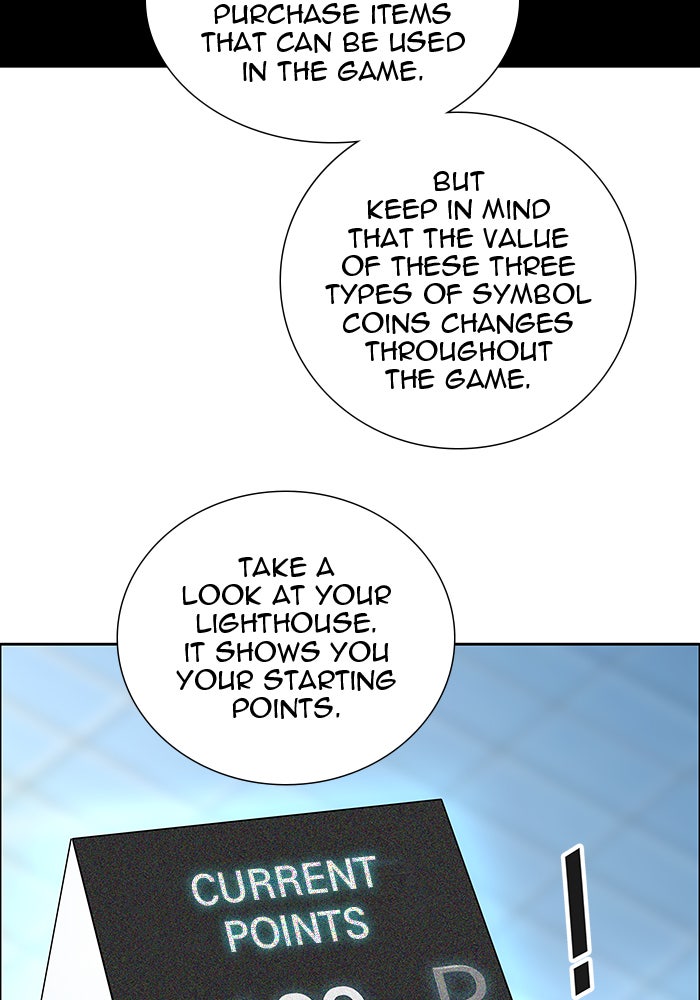 Tower of God manga, chapter 500, page 138 of 204