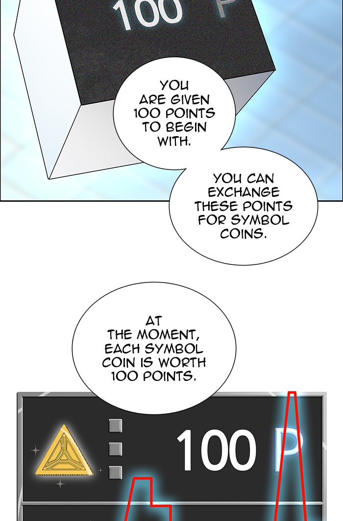 Tower of God manga, chapter 500, page 139 of 204