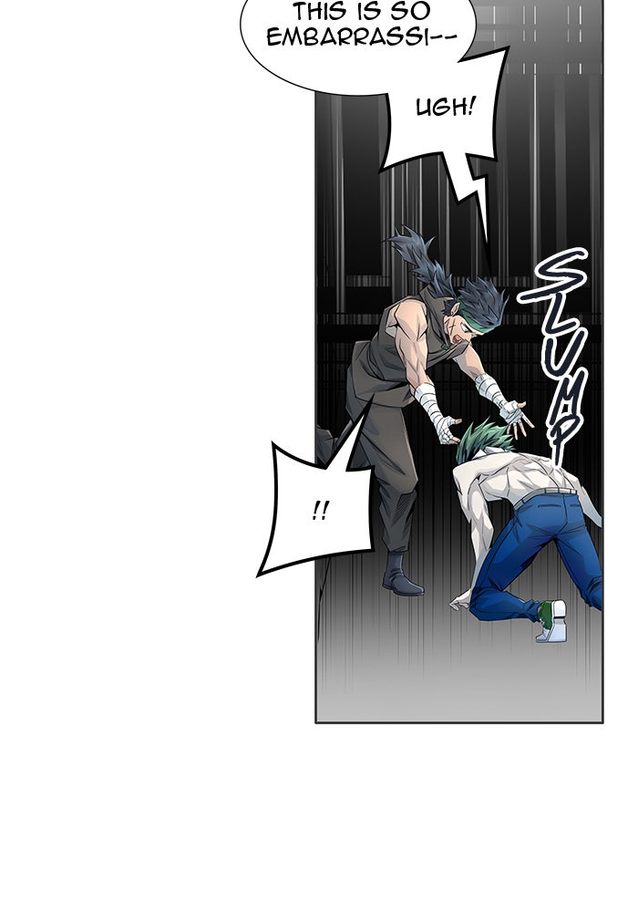 Tower of God manga, chapter 500, page 14 of 204