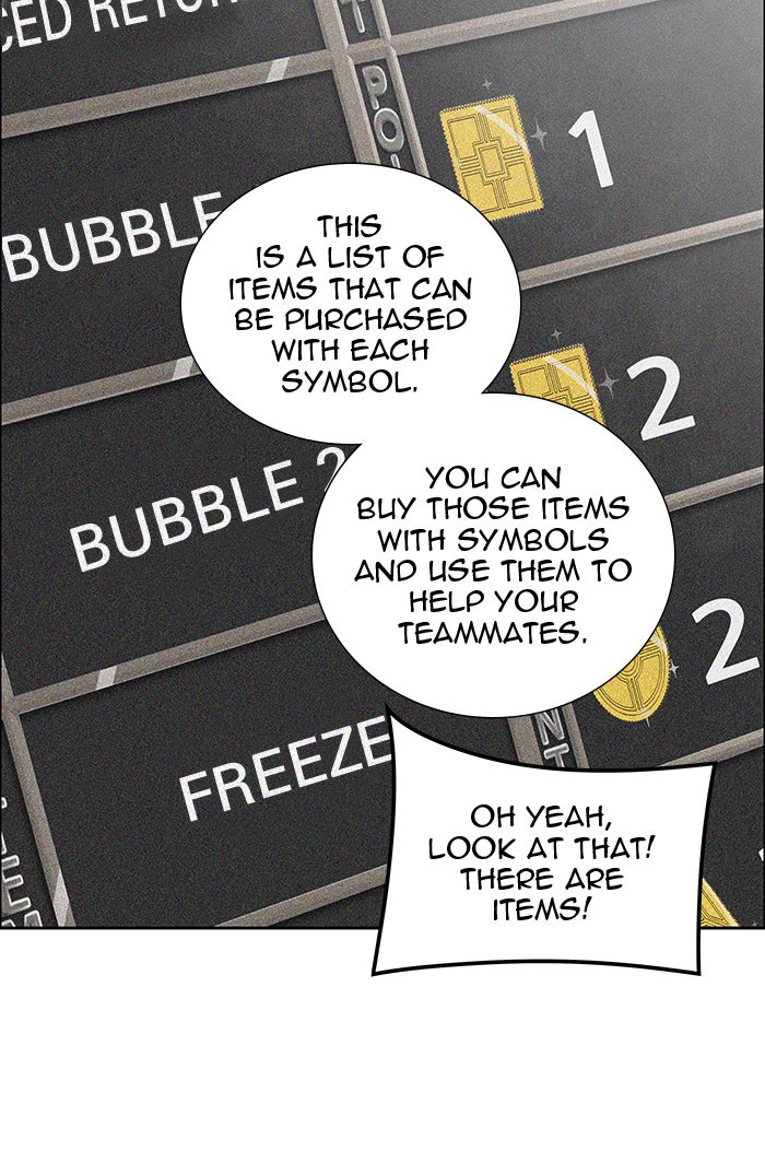 Tower of God manga, chapter 500, page 141 of 204