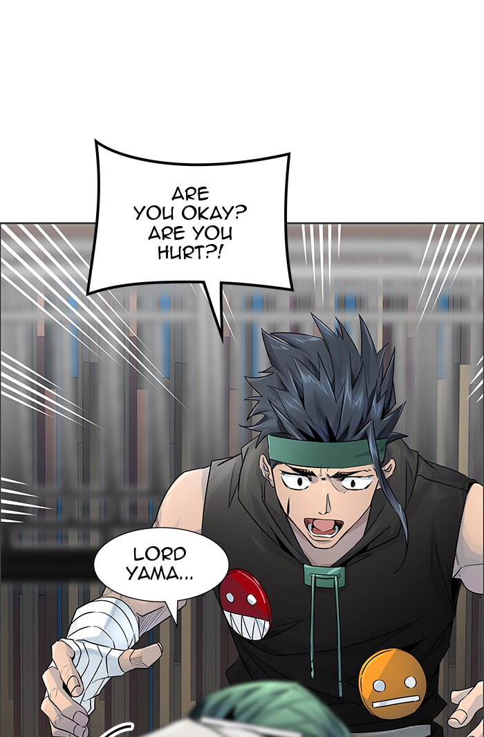 Tower of God manga, chapter 500, page 15 of 204