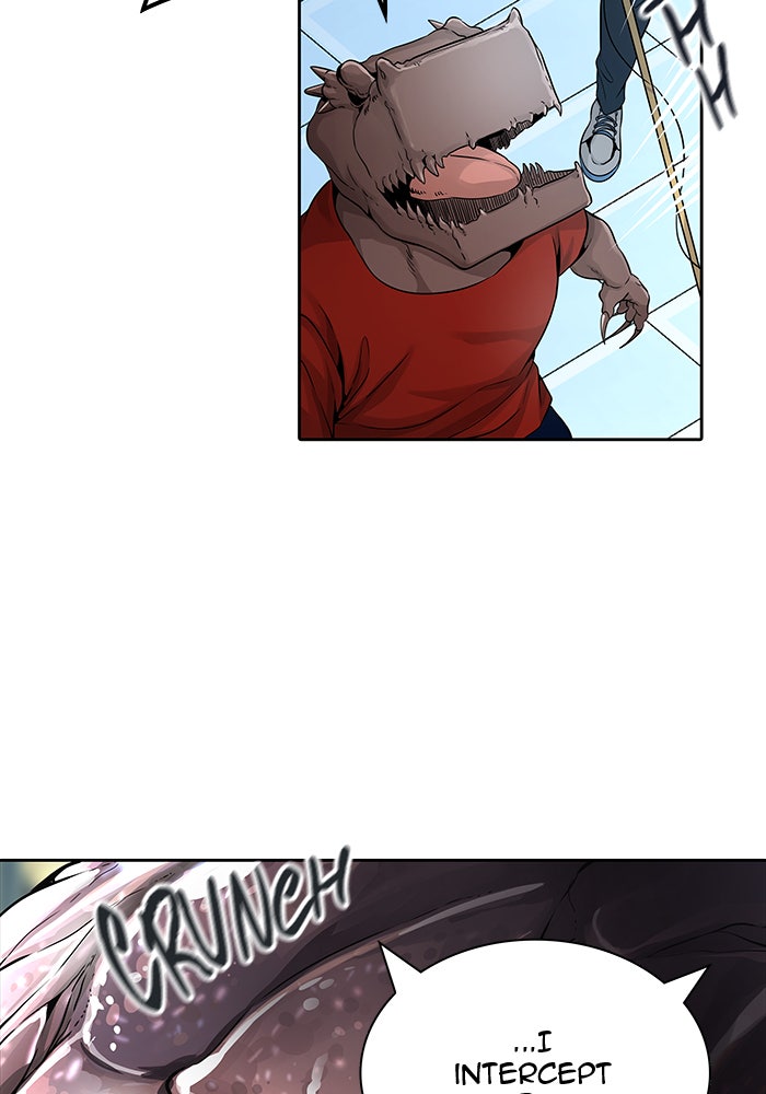 Tower of God manga, chapter 500, page 151 of 204
