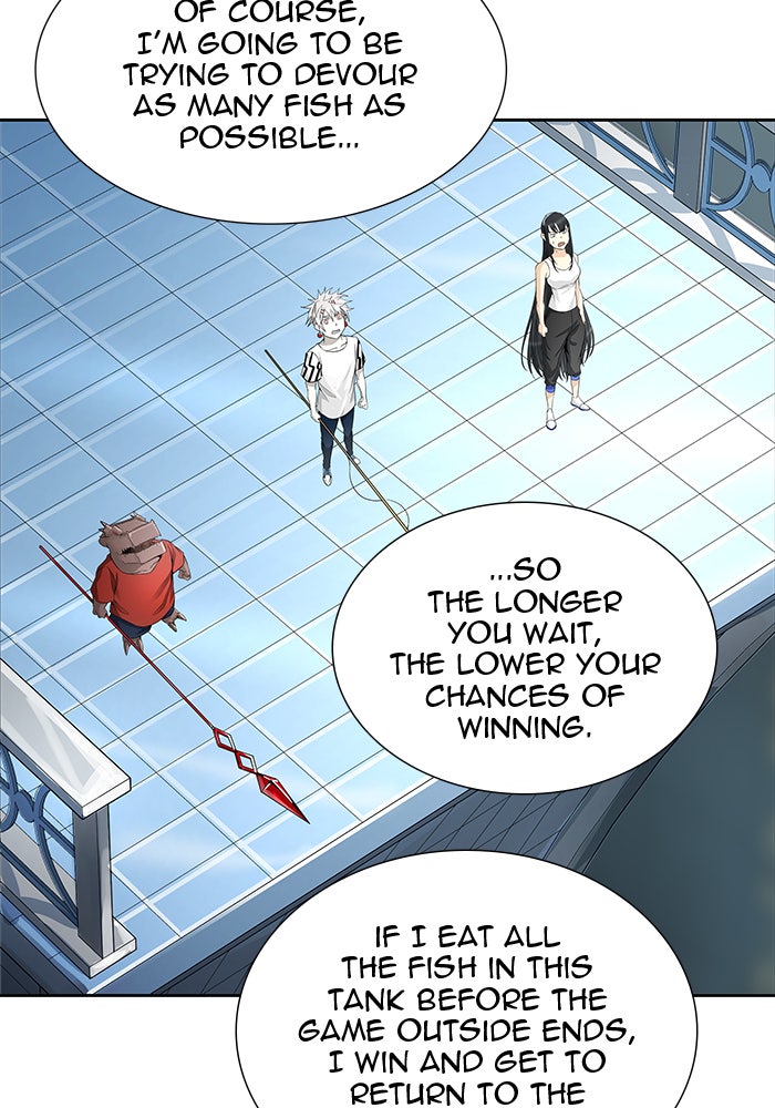 Tower of God manga, chapter 500, page 153 of 204