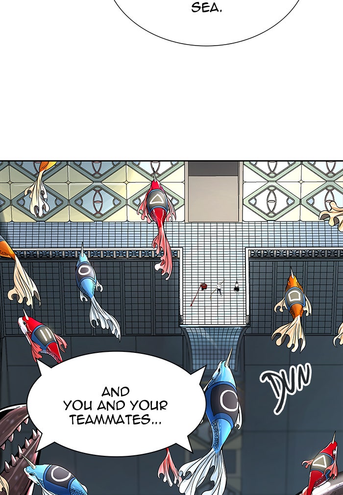 Tower of God manga, chapter 500, page 154 of 204