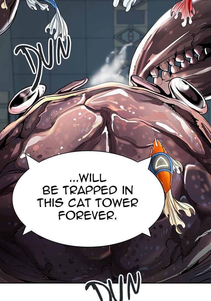 Tower of God manga, chapter 500, page 155 of 204