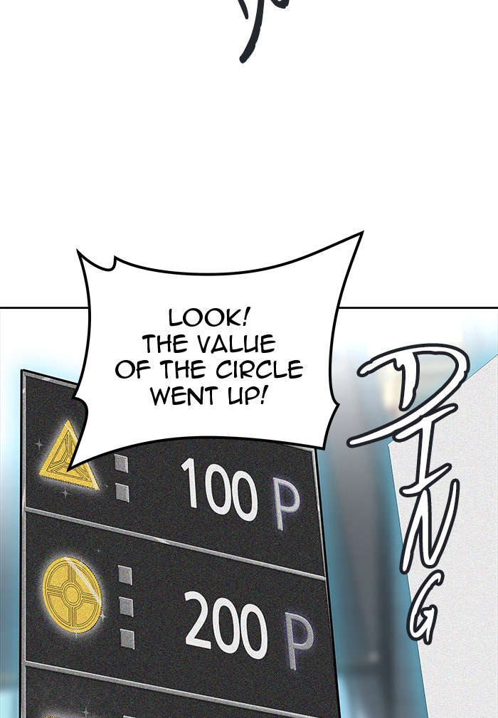 Tower of God manga, chapter 500, page 156 of 204