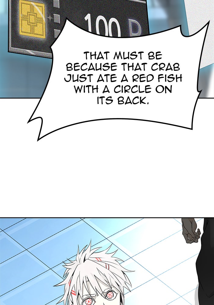 Tower of God manga, chapter 500, page 157 of 204