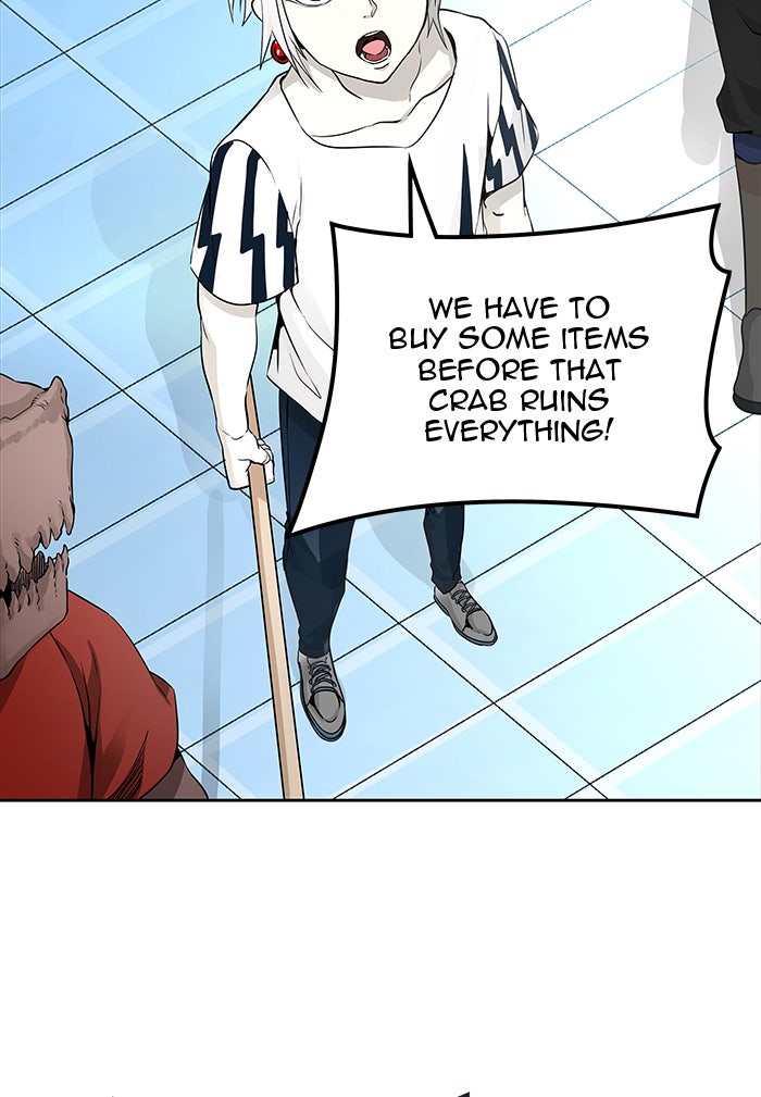 Tower of God manga, chapter 500, page 158 of 204
