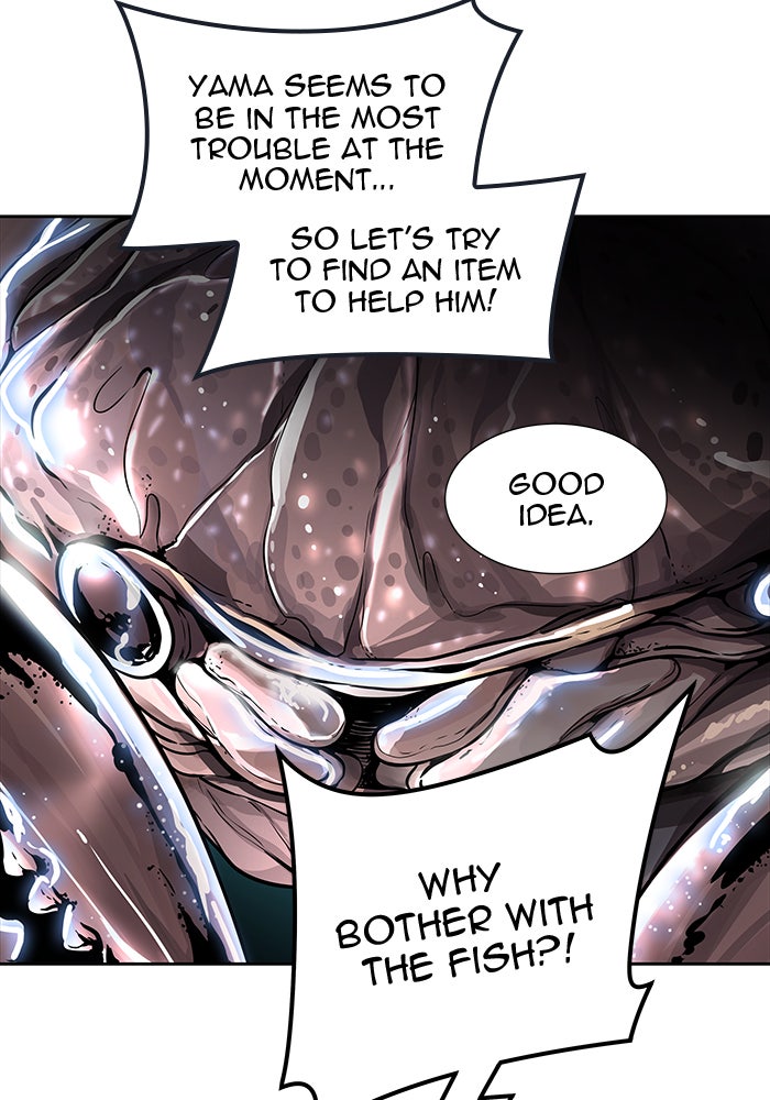 Tower of God manga, chapter 500, page 159 of 204