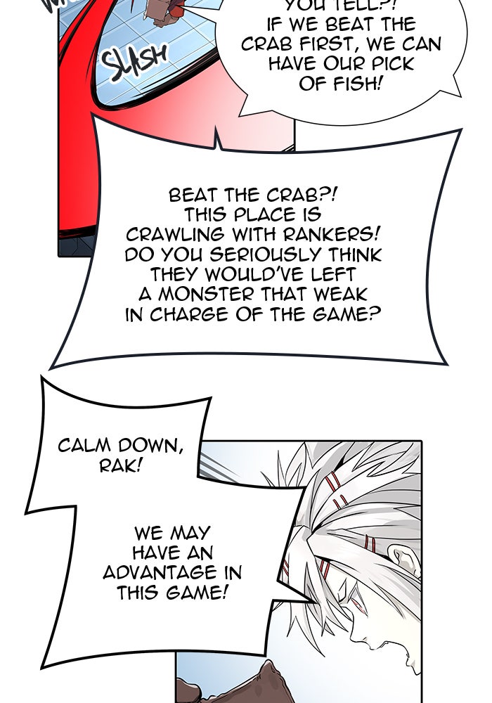 Tower of God manga, chapter 500, page 165 of 204