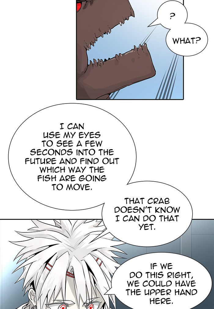 Tower of God manga, chapter 500, page 166 of 204