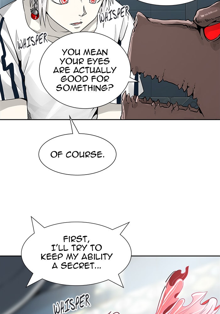 Tower of God manga, chapter 500, page 167 of 204