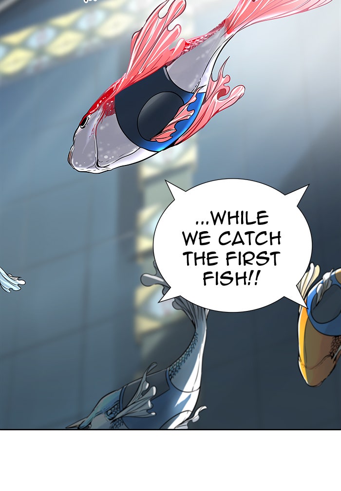 Tower of God manga, chapter 500, page 168 of 204