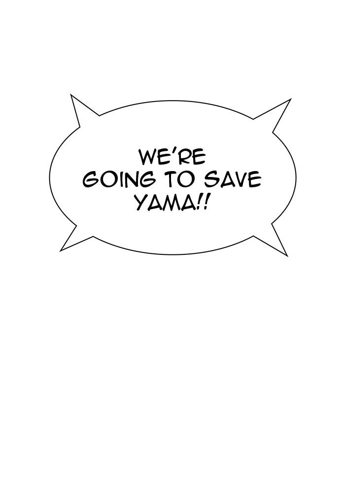 Tower of God manga, chapter 500, page 169 of 204