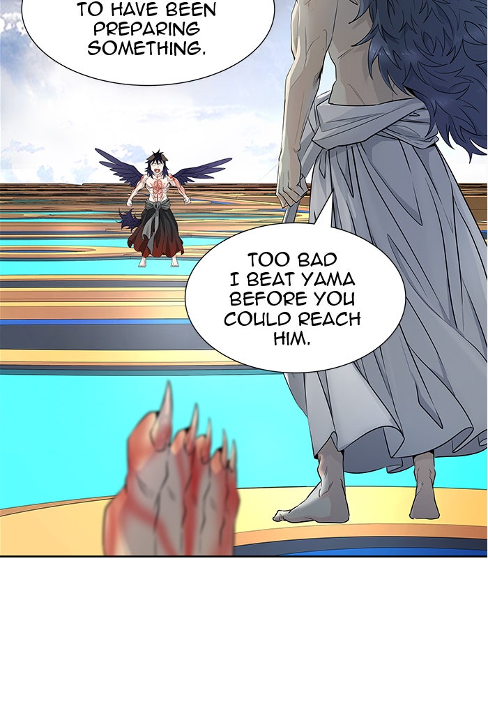 Tower of God manga, chapter 500, page 172 of 204