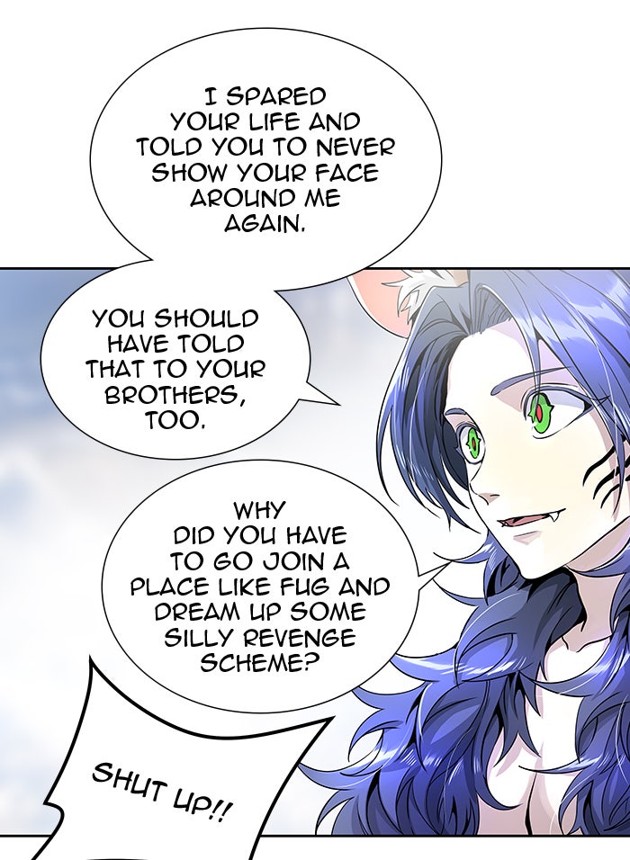 Tower of God manga, chapter 500, page 173 of 204
