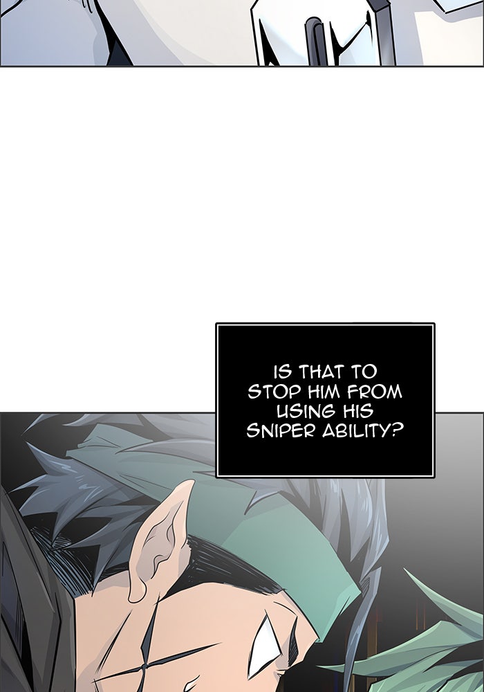 Tower of God manga, chapter 500, page 18 of 204