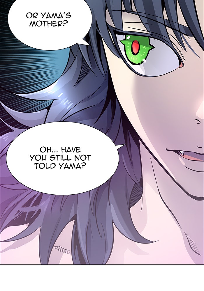 Tower of God manga, chapter 500, page 180 of 204