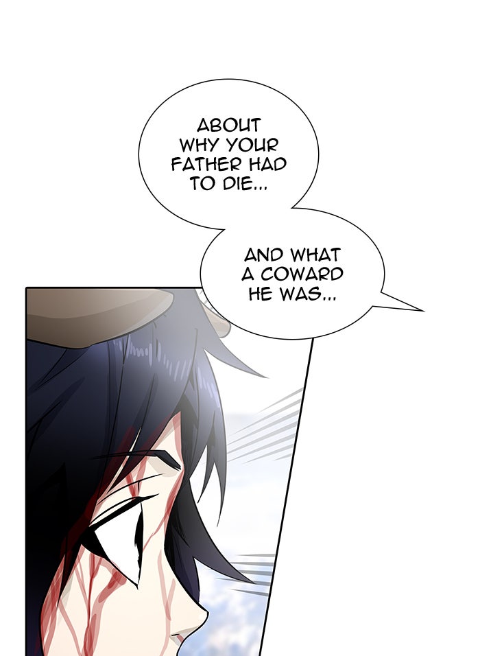Tower of God manga, chapter 500, page 181 of 204
