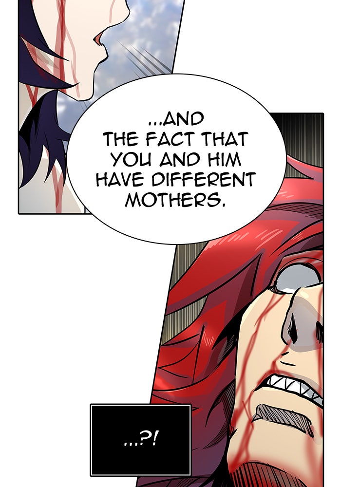 Tower of God manga, chapter 500, page 182 of 204