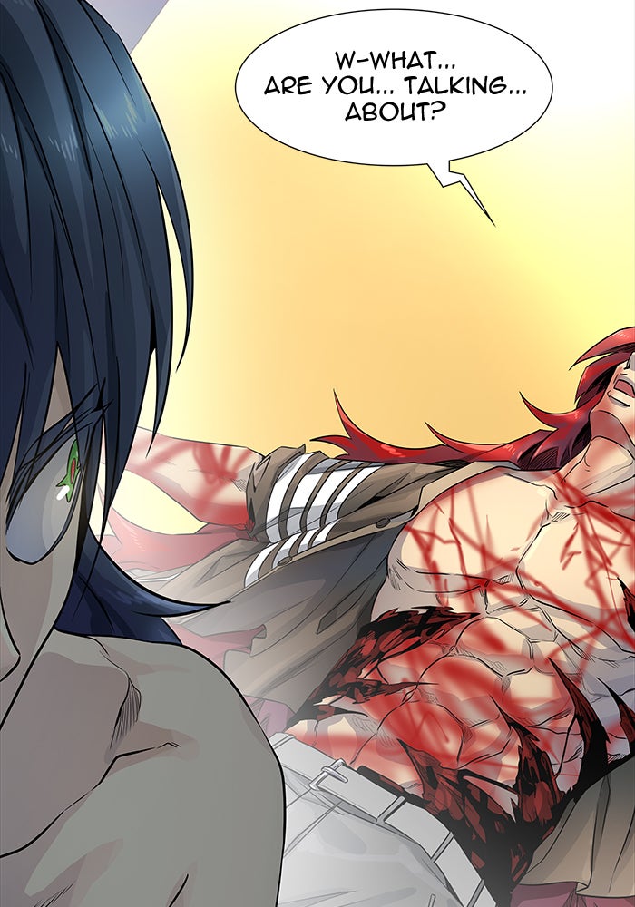 Tower of God manga, chapter 500, page 184 of 204