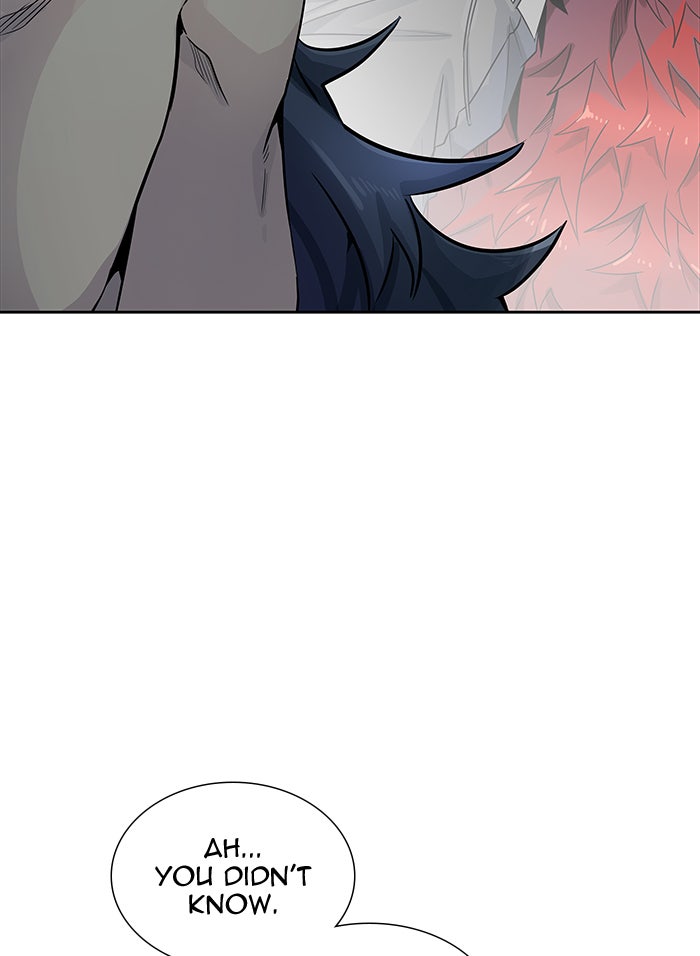 Tower of God manga, chapter 500, page 185 of 204