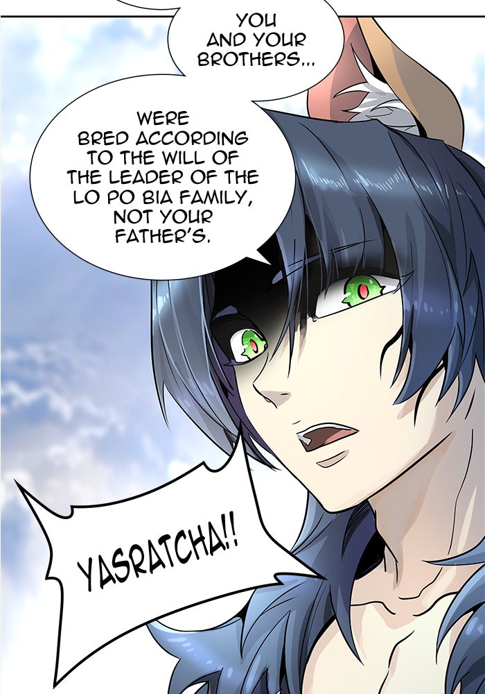 Tower of God manga, chapter 500, page 186 of 204