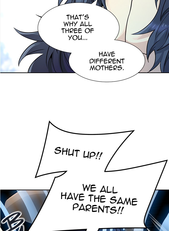 Tower of God manga, chapter 500, page 187 of 204