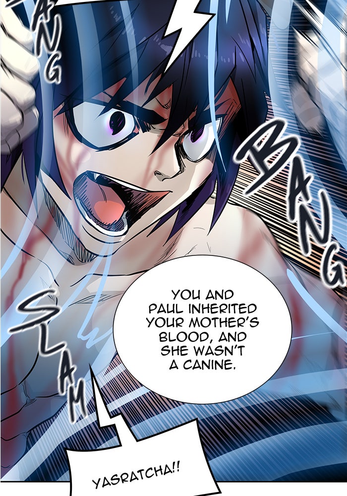 Tower of God manga, chapter 500, page 188 of 204