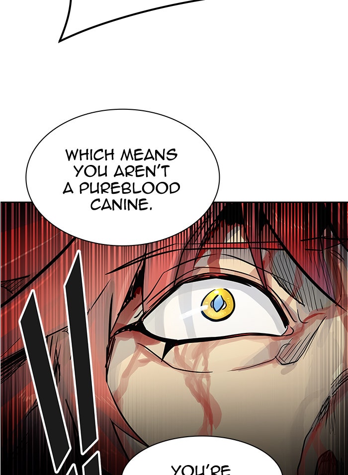 Tower of God manga, chapter 500, page 189 of 204