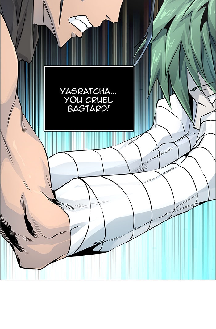 Tower of God manga, chapter 500, page 19 of 204