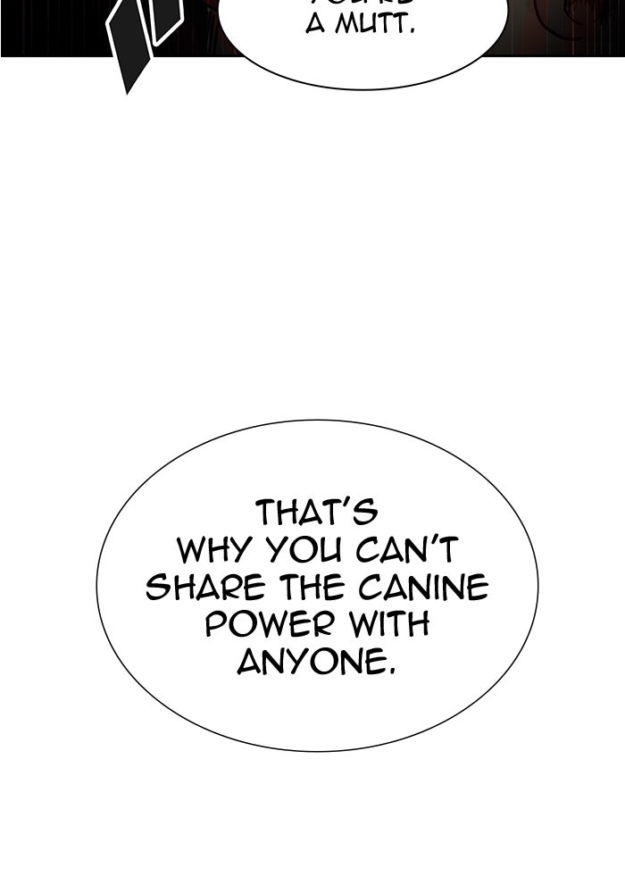 Tower of God manga, chapter 500, page 190 of 204