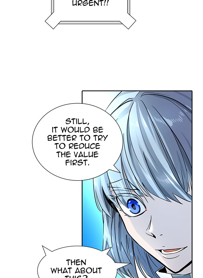 Tower of God manga, chapter 500, page 195 of 204