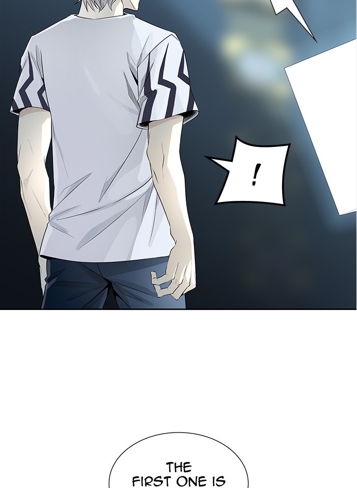 Tower of God manga, chapter 500, page 197 of 204