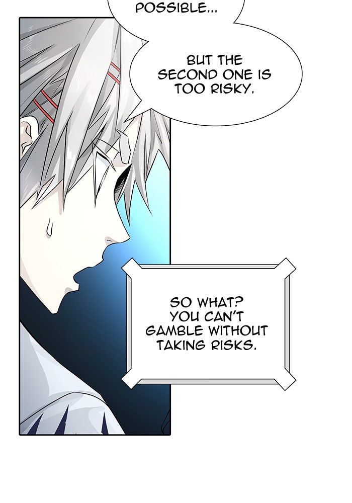 Tower of God manga, chapter 500, page 198 of 204