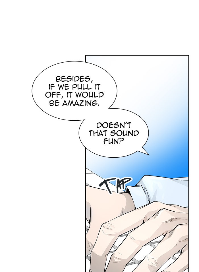 Tower of God manga, chapter 500, page 199 of 204