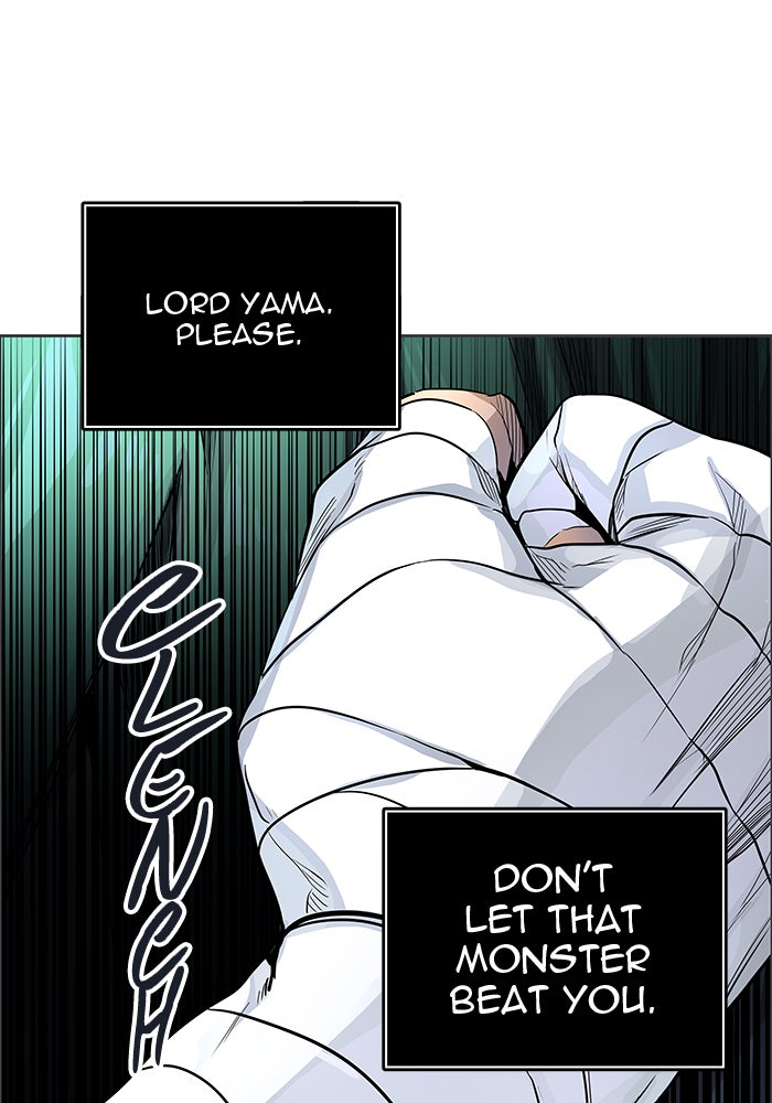 Tower of God manga, chapter 500, page 20 of 204
