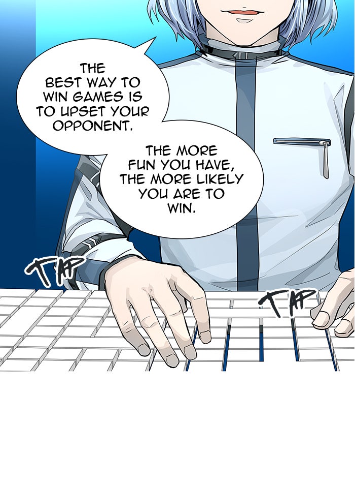 Tower of God manga, chapter 500, page 201 of 204