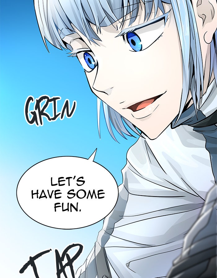Tower of God manga, chapter 500, page 203 of 204