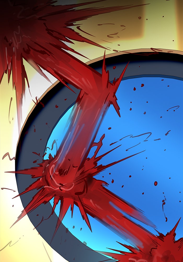 Tower of God manga, chapter 500, page 24 of 204