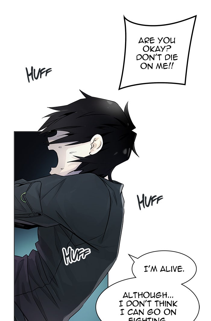 Tower of God manga, chapter 500, page 3 of 204