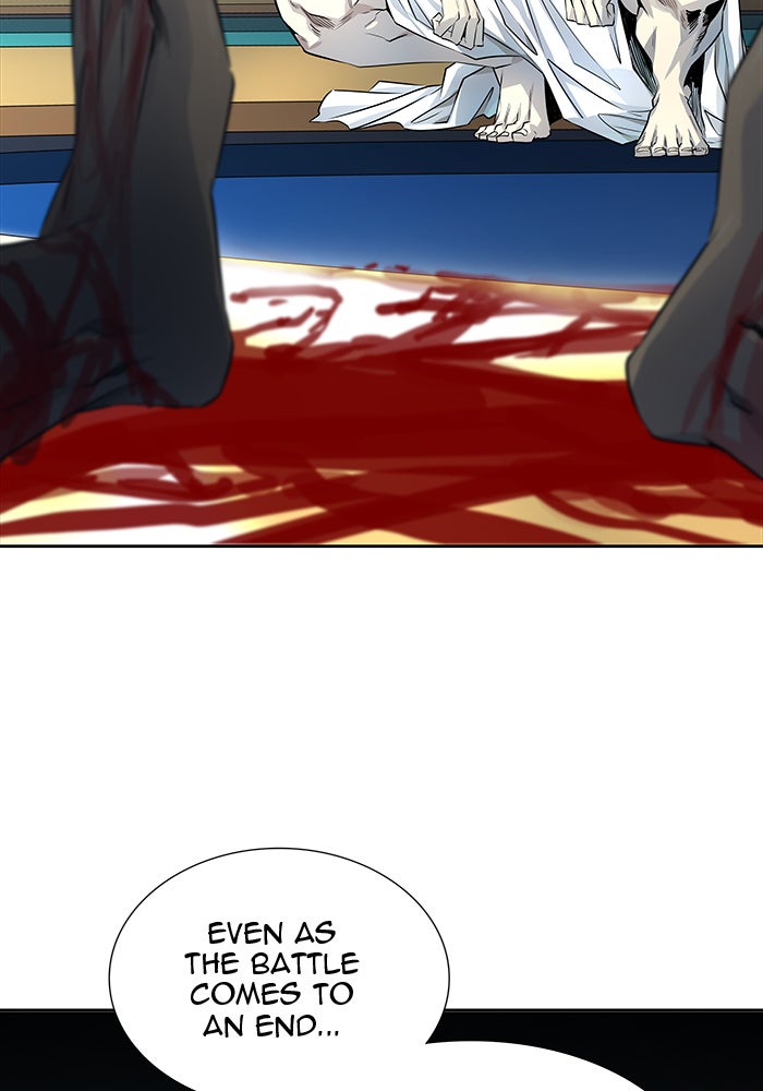 Tower of God manga, chapter 500, page 33 of 204