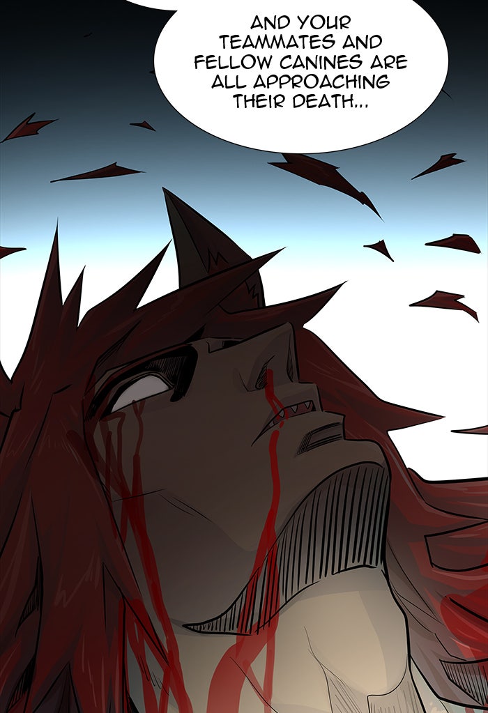 Tower of God manga, chapter 500, page 34 of 204