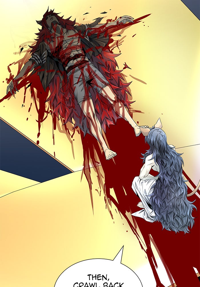 Tower of God manga, chapter 500, page 37 of 204