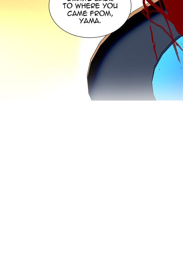Tower of God manga, chapter 500, page 38 of 204