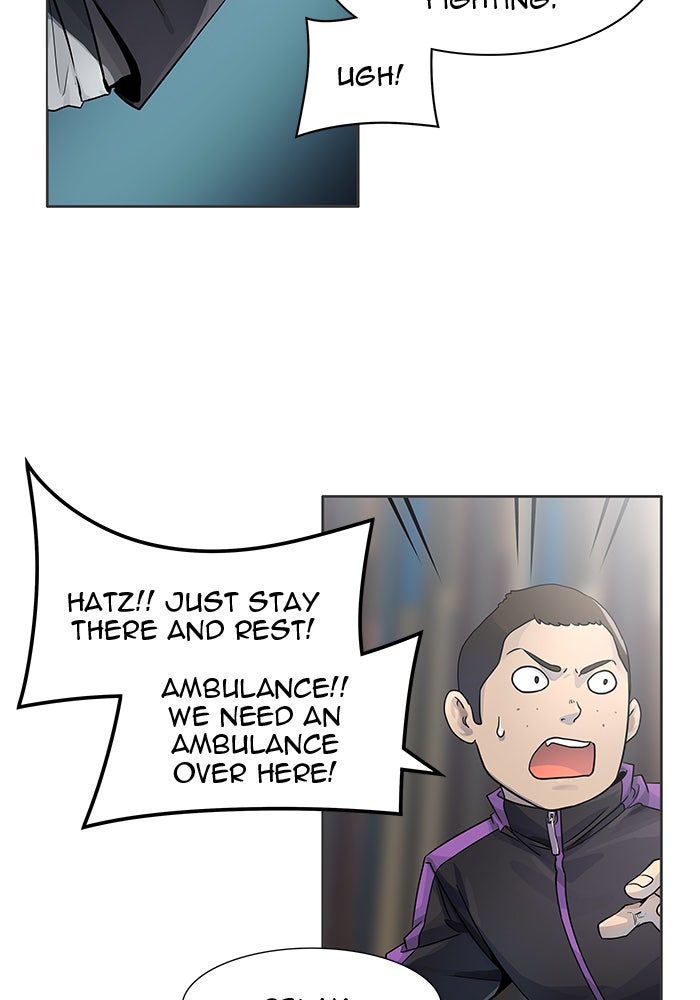 Tower of God manga, chapter 500, page 4 of 204