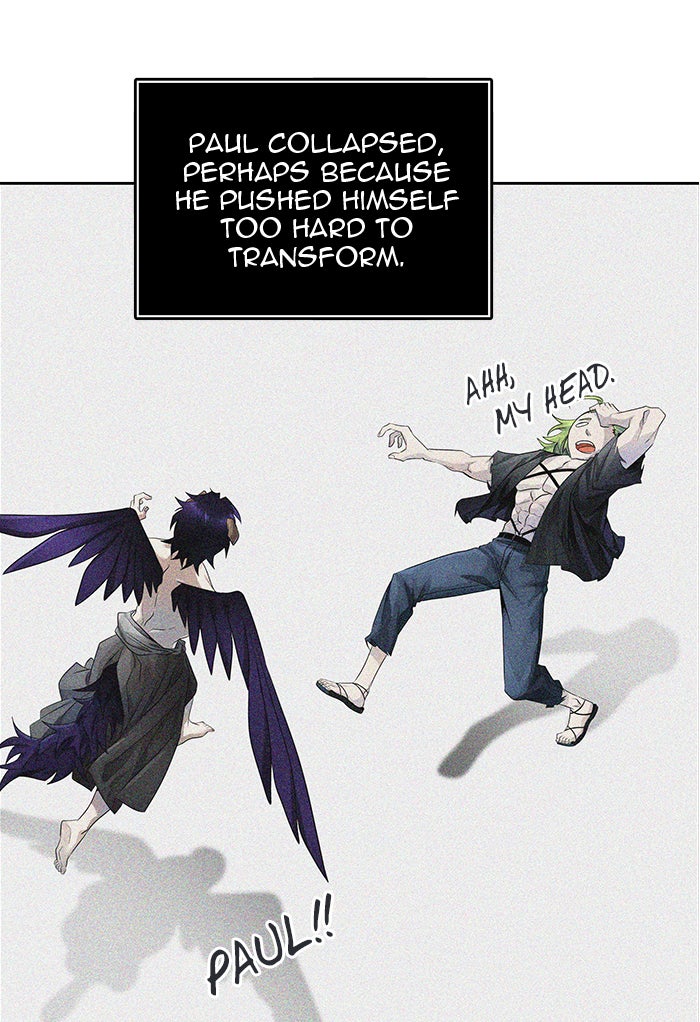 Tower of God manga, chapter 500, page 44 of 204